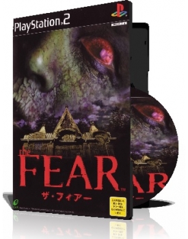 بازی زیبای فیلمی PS2 (The Fear (4DVD
